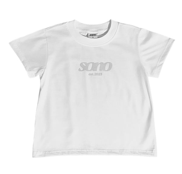 SONO Baby White Tee (Women's)