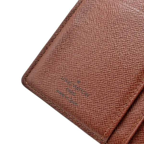 Louis Vuitton Monogram French Purse Wallet (Pre-owned)