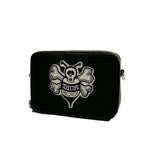 Load image into Gallery viewer, Dior x Shawn Stussy Crossbody Pouch Black (Like new) B4XB9C7
