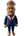 K-toyz x RastaMoon Man With a Beard Wearing Blue Suit & Red Tie