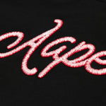 Load image into Gallery viewer, AAPE Men Zip Throughs AAPEUNVS moonface hooded jacket Black
