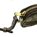 Load image into Gallery viewer, Gucci Beige Supreme GG Coated Canvas Vintage Web Ophidia Mini Crossbody Bag (Like new) HW6YRQ2
