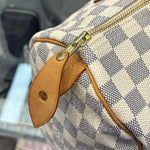 Load image into Gallery viewer, Louis Vuitton Damier Azur Canvas Speedy Bandouliere 30 Bag (Pre-owned)
