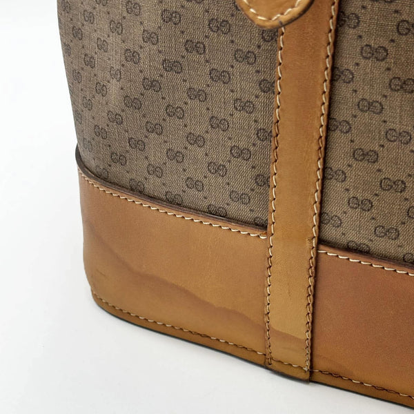 Gucci GG Pattern Boston Travel Bag (Pre-owned) 8Y36QCY