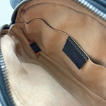 Load image into Gallery viewer, Gucci Black Leather GG Marmont Matelasse Belt Bag (Like new) G6KKRD
