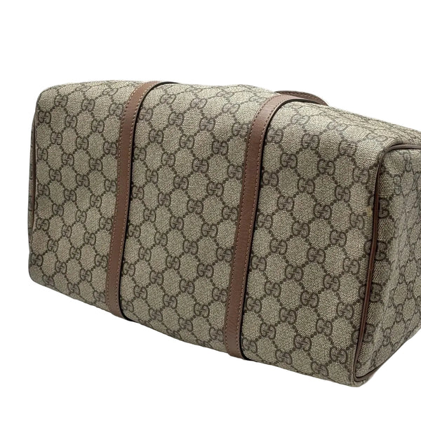Gucci GG Supreme Coated Canvas Boston 30 Bag (Pre-owned) JX64K9K
