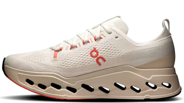On Running Cloudsurfer Max Ivory Salmon (Women's)