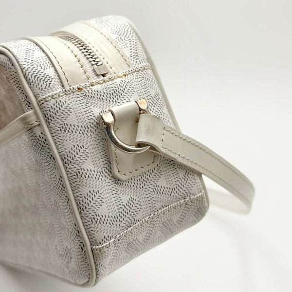 Goyard Cap-Vert PM Bag White (Like new) YM4QGB4