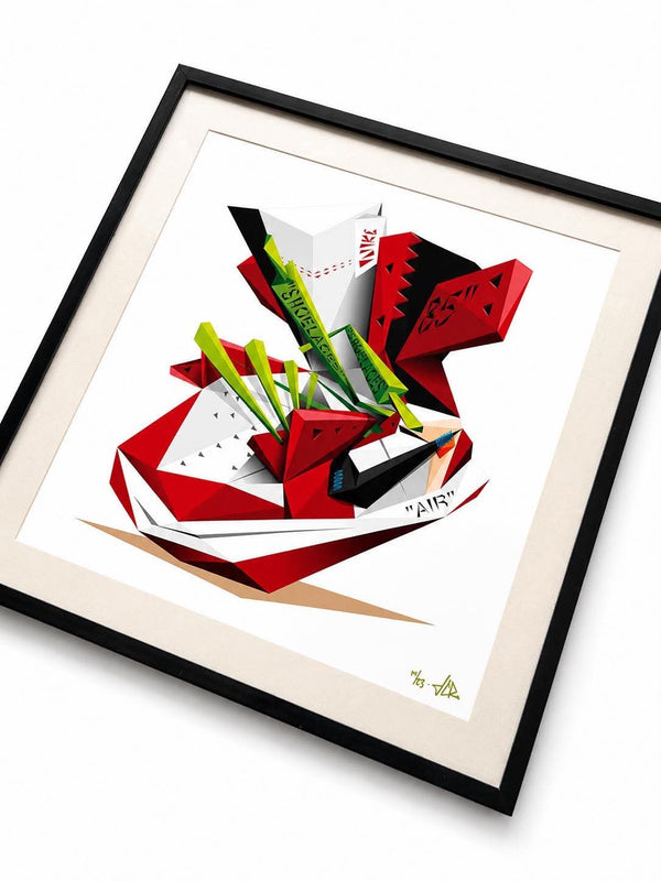 JCRo "The One" Print