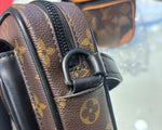 Load image into Gallery viewer, Louis Vuitton Pre-Owned 2021 Christopher Monogram Macassar Shoulder Bag (Pre-owned)
