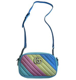 Load image into Gallery viewer, Gucci GG Marmont Small Camera Bag Multicolor Pastel (Pre-owned) C6CMH6T
