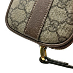 Load image into Gallery viewer, Gucci Beige Supreme GG Coated Canvas Vintage Web Ophidia Mini Crossbody Bag (Like new) HW6YRQ2
