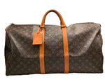 Load image into Gallery viewer, Louis Vuitton Travel Bag Keepall 55 Monogram Canvas (Pre-owned) 3JXCM7B
