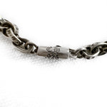 Load image into Gallery viewer, Chrome Hearts  Silver Paperchain Bracelet 8”
