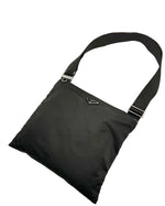 Load image into Gallery viewer, Prada Tessuto Nylon Sport Black Messenger Crossbody Bag (Like new)
