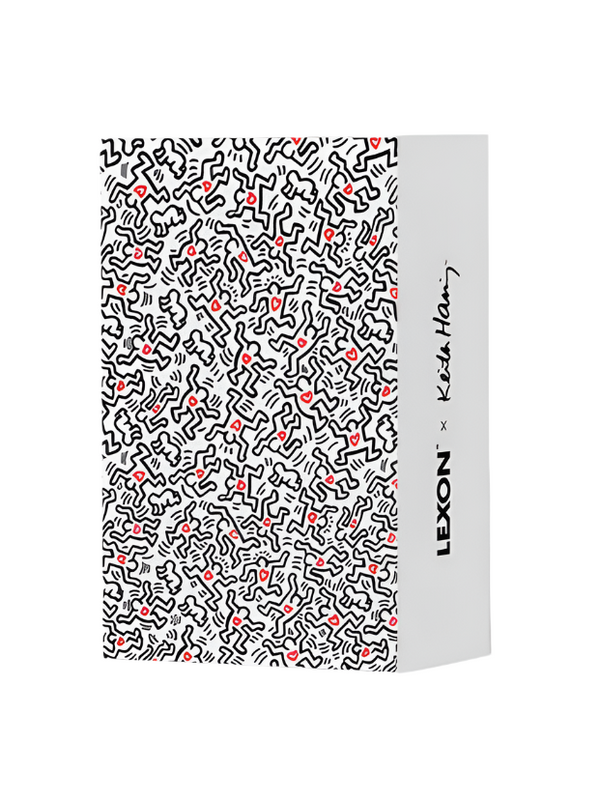 LEXON x Keith Haring Gift Set - Love White