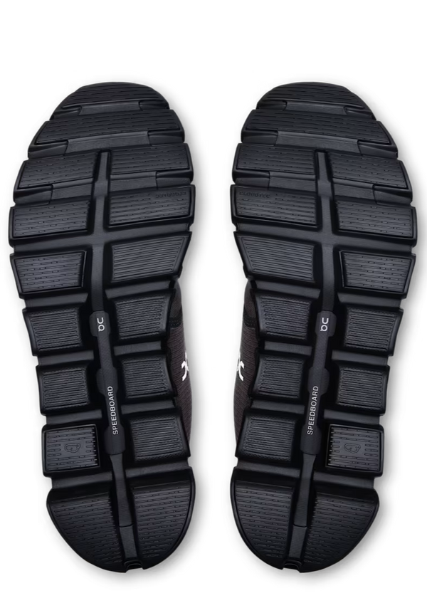 On Running Cloud 6 Waterproof Thorn Black