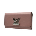Load image into Gallery viewer, Louis Vuitton Rose Ballerine Epi Twist Wallet (Pre-owned) 8G69DCH
