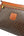 Celine Vintage Pouch Brown Monogram Canvas and Natural Leather (Pre-owned)