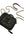 Chanel Filigree Vanity Case Quilted Caviar Gold-tone Small Black (Like new) RB37TXQ