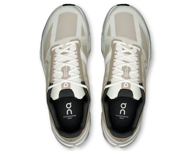 On Running Cloudsurfer Next Fog Ivory (Women's)