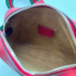 Load image into Gallery viewer, Gucci Beige Multicolore Coated Canvas Tian Crossbody Bag (Pre-owned) DG79H3Y
