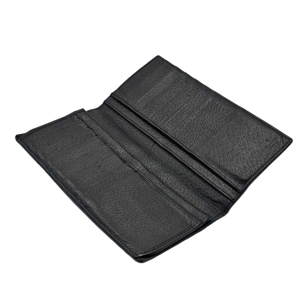Gucci GG Long Marmont Wallet in Leather (Pre-owned)