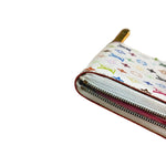 Load image into Gallery viewer, Louis Vuitton Monogram Multicolore Canvas Zippy Coin Purse (Pre-owned) CMGX8VY (Takashi Murakami)
