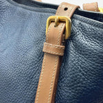 Load image into Gallery viewer, Prada Blue Vitello Daino Grained Leather (Pre-owned) DRYC27Q
