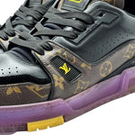 Load image into Gallery viewer, Louis Vuitton Trainer Monogram Purple (Pre-owned)
