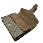 Load image into Gallery viewer, Gucci Dionysus Shoulder Bag GG Supreme Medium Beige/Brown (Like new) XYKMW7G
