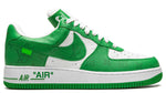 Load image into Gallery viewer, Louis Vuitton Nike Air Force 1 Low By Virgil Abloh White Green
