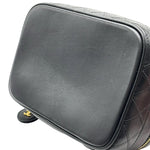 Load image into Gallery viewer, Chanel Lambskin Vanity Case in Black Leather (Pre-owned) T89KB46
