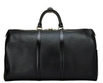 Load image into Gallery viewer, Louis Vuitton Keepall 55 Epi Leather Bag Black (Pre-owned) QV6D9XX
