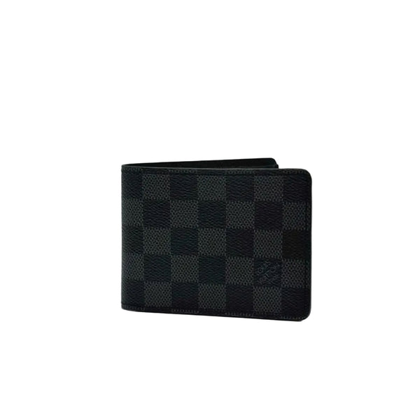 Louis Vuitton Damier Graphite Canvas Slender Wallet (Like new) YQ62WBJ