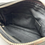 Load image into Gallery viewer, Gucci Belt Bag Soft GG Supreme Web Strap Black Red (Pre-owned) QDTTJ44
