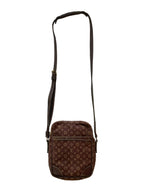 Load image into Gallery viewer, Louis Vuitton Ebene Monogram Mini Lin Canvas Danube Bag (Pre-owned)
