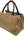 Burberry Nova Check Blue Label Handbag Nylon Beige (preowned)