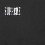 Load image into Gallery viewer, Supreme Warm Up Washed S/S Top Black
