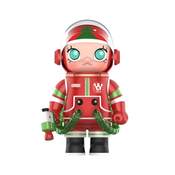 Space Molly Mega Collection 100% Series 1 "Christmas "