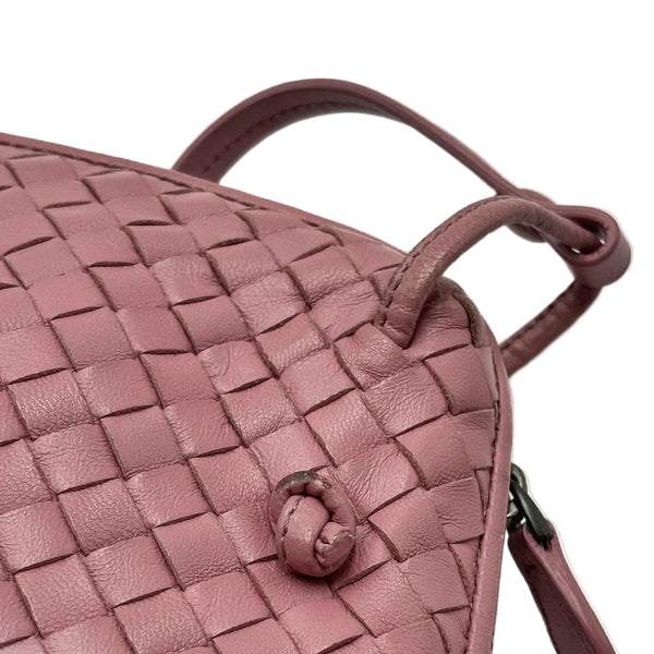 Bottega Veneta Intrecciato Nodini crossbody bag (Pre-owned) 37T8C3Y