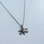 Load image into Gallery viewer, BBC Ice cream x Aporro Iced-out Ice cream Skull Pendant
