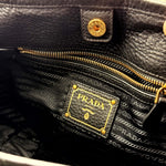 Load image into Gallery viewer, Prada Black Tessuto Tote Bag (Like new)
