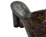 Load image into Gallery viewer, Louis Vuitton Monogram Canvas Indiana Mule (Brandnew)
