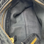 Load image into Gallery viewer, Balenciaga Black Lambskin Leather Motorcycle Mini City Bag (Pre-owned) MDVVMBH
