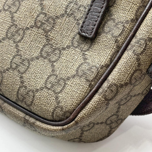 Gucci GG Supreme Crossbody Bag (Pre-owned)