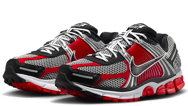 Nike Zoom Vomero 5 Metallic Silver University Red
