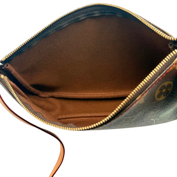 Louis Vuitton x Takashi Murakami Limited Edition Cerises Mini Pochette Bag (Like new) 3QTJC6M