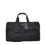 Load image into Gallery viewer, PRADA Re-Nylon and Saffiano leather duffle bag (Pre-owned)
