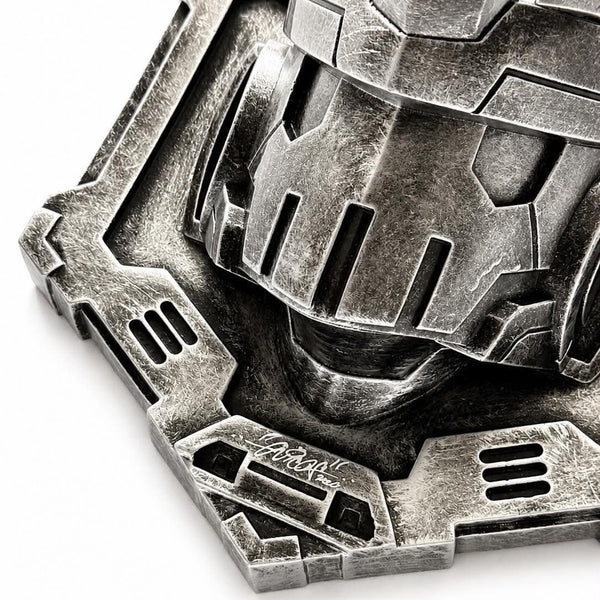 Quiccs Battle Head Edition of 10 (Signed)